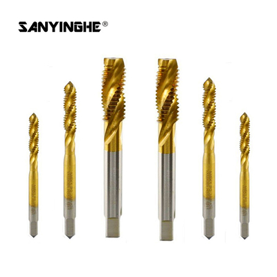 HSS Spiral Thread Tapping Tool Cutting Screw Threading Tap And Die Set