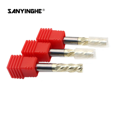 Solid Tungsten Carbide End Milling Cutter 8mm End Mills Cnc Tool