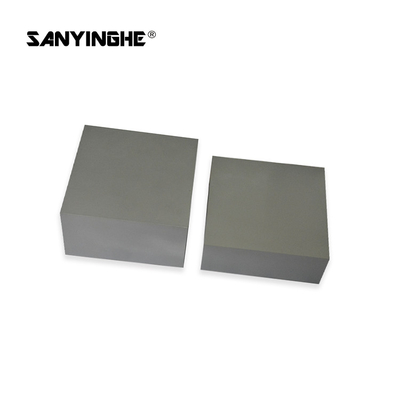 YB13 Tungsten Carbide Plate 100x100 3~35mm Solid Round Bars