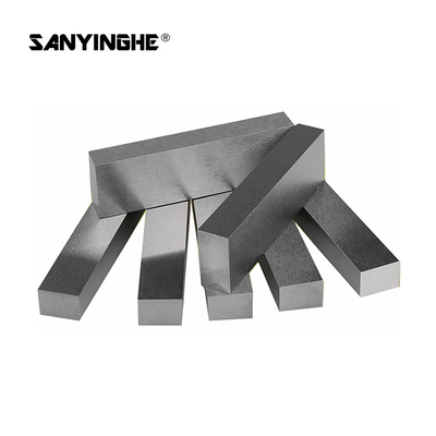 88.5HR  Tungsten Carbide Plate Wear YB10 Tungsten Bar Stock