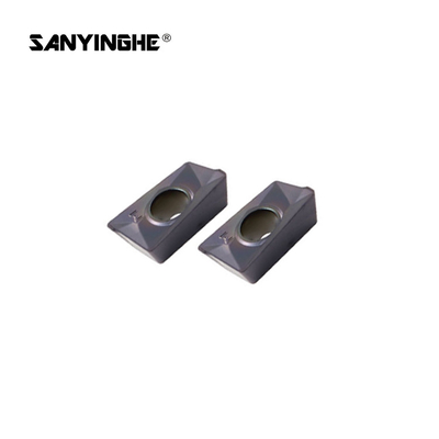 PCD Turning Inserts For Aluminum Face Milling Apkt160408 Pcd Cutting Tools