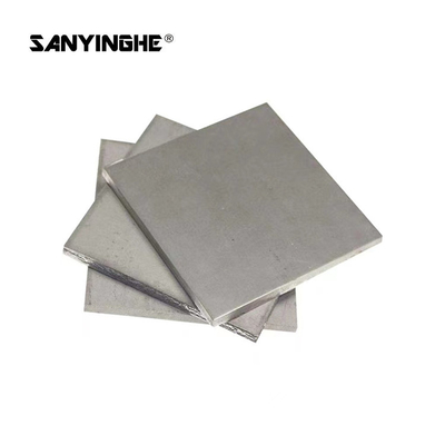YG15 Ground Tungsten Carbide Plate 100mmx100mm 85HR Carbide Round Stock
