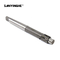 Alloy Inlaid Taper Shank End Mill Cutting Tools Countersunk Head Reduced Shank Carbide End Mill